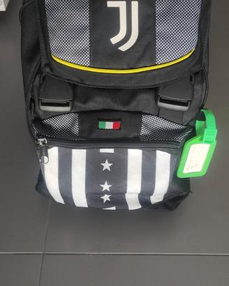 zaino scuola juventus