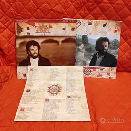 Ivano fossati - la pianta del te' - 1988 lp