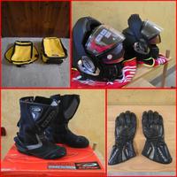 Accessori vari da moto