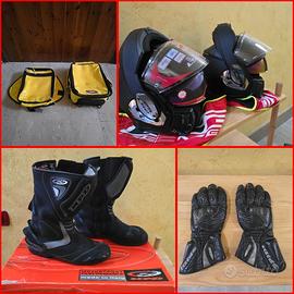 Accessori vari da moto