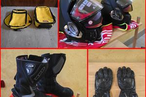 Accessori vari da moto