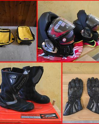 Accessori vari da moto
