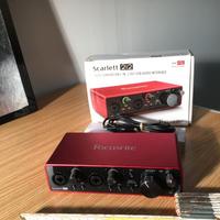 FOCUSRITE-Scarlett 2i2