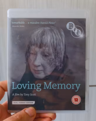 DVD e Blu-ray "Loving Memory"
