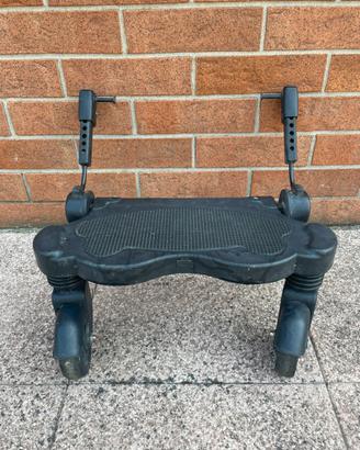 Pedana posteriore per passeggino