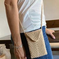 porta cellulare e porta documenti fatto a mano