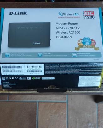 DLink Modem-Router ADSL2+/VDSL2 Wireless AC1200
