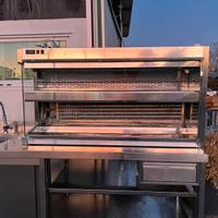 Pensili refrigerati da 150 e 190 cm