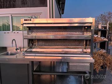 Pensili refrigerati da 150 e 190 cm