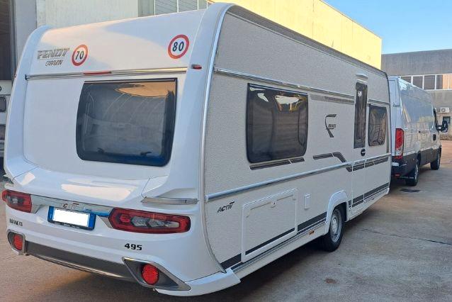 Fendt bianco activ 495 sfe