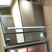 Forno a gas dometic per camper