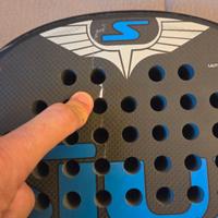 2 racchette da padel da riparare 