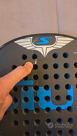 2 racchette da padel da riparare 