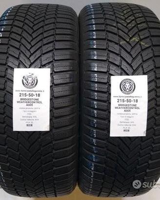 2 gomme 215 50 18 bridgestone a20914