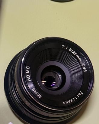 Obbiettivo 25mm f1.7
