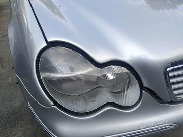 Proiettore destro MERCEDES CLASSE C del 2001
