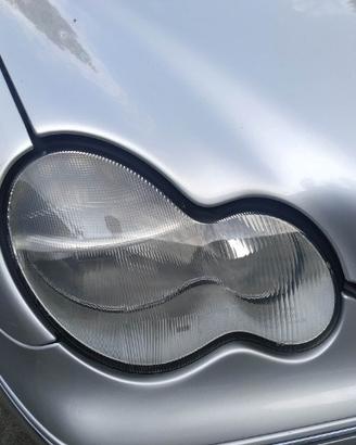 Proiettore destro MERCEDES CLASSE C del 2001