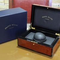 Franck Muller Scatola in Radica interno in Pelle
