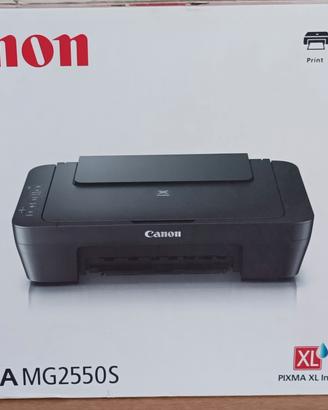 stampante Canon pixma MG2550S