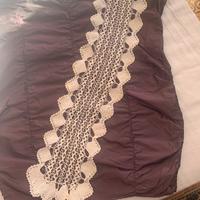 Pizzo uncinetto cm 57 per cm16