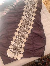 Pizzo uncinetto cm 57 per cm16