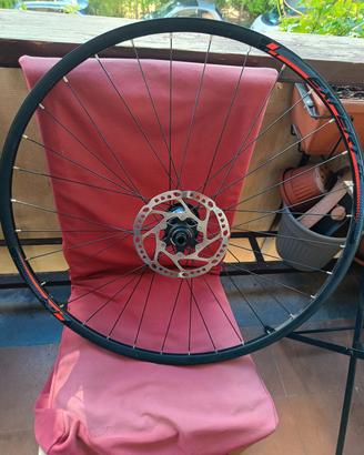 Ruote MTB Boost con dischi