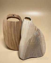 Taglieri in legno di olivo