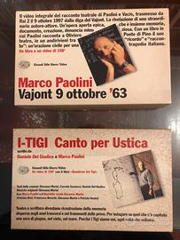 VIDEOCASSETTE di Marco Paolini