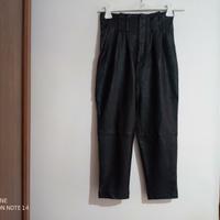 Pantalone ecopelle Stradivarius 