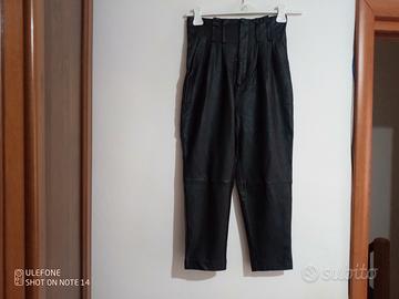 Pantalone ecopelle Stradivarius 