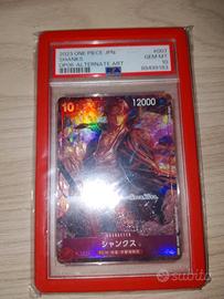 shanks PSA 10 007 op-013 JPN
