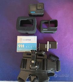 Go Pro Hero 11 Black + Accessori -  COME NUOVA