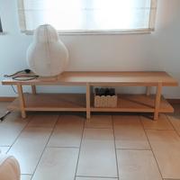 scaffale, panca porta tv 