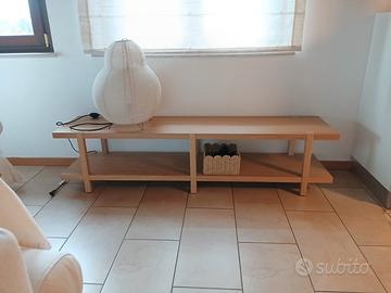 scaffale, panca porta tv 