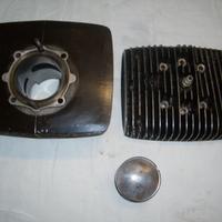 PUCH Cilindro Pistone Testa Rotax 250