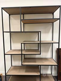 MOBILE IN LEGNO E FERRO