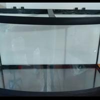 acquario ferplast Cayman panoramico 120 litri