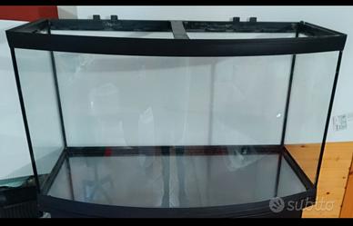 acquario ferplast Cayman panoramico 120 litri