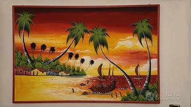 quadro santo domingo con cornice