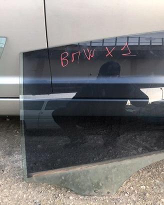 Vetro scendente Bmw x1- E84 posteriore sinistro