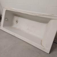 Vasca da bagno rettangolare da incasso nuova