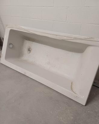 Vasca da bagno rettangolare da incasso nuova