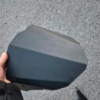 CUPOLINO URBANO BRUNI KAWASAKI Z650 ALLUMINIO