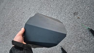 CUPOLINO URBANO BRUNI KAWASAKI Z650 ALLUMINIO