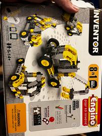 Lego mezzi da lavoro