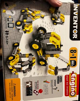Lego mezzi da lavoro