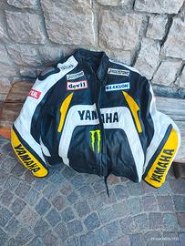 giacca in pelle moto