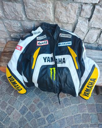 giacca in pelle moto