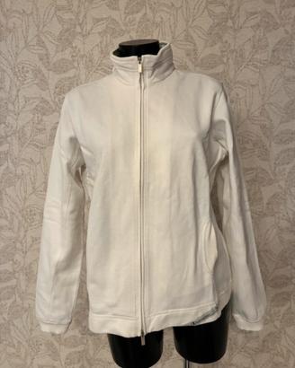 Felpa donna Champion tg L bianca