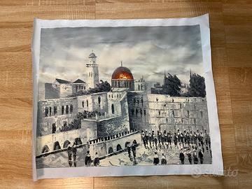 Olio su tela originale da betlemme